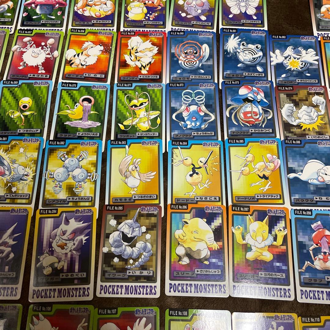 ポケモン カードダス　ノーマル　セミ コンプ　まとめ