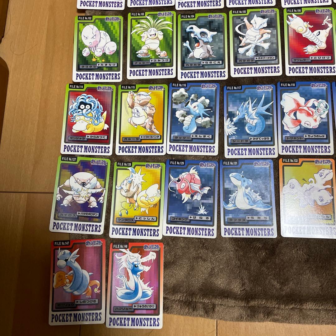 ポケモン カードダス　ノーマル　セミ コンプ　まとめ