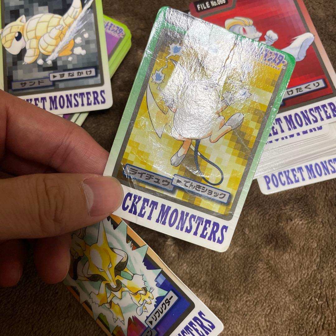 ポケモン カードダス　ノーマル　セミ コンプ　まとめ