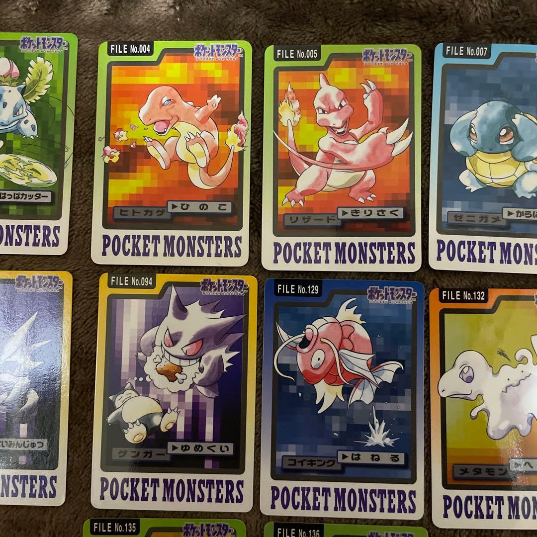 ポケモン カードダス　ノーマル　セミ コンプ　まとめ