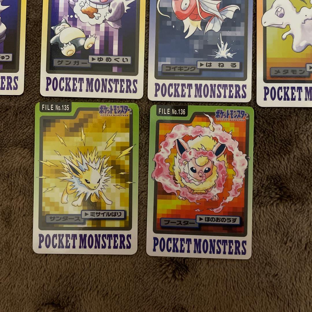 ポケモン カードダス　ノーマル　セミ コンプ　まとめ