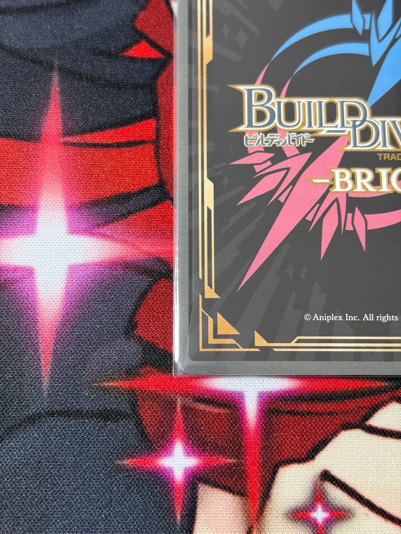 ビルディバイドブライト　キルラキル　纏流子&鮮血 SC　サイン