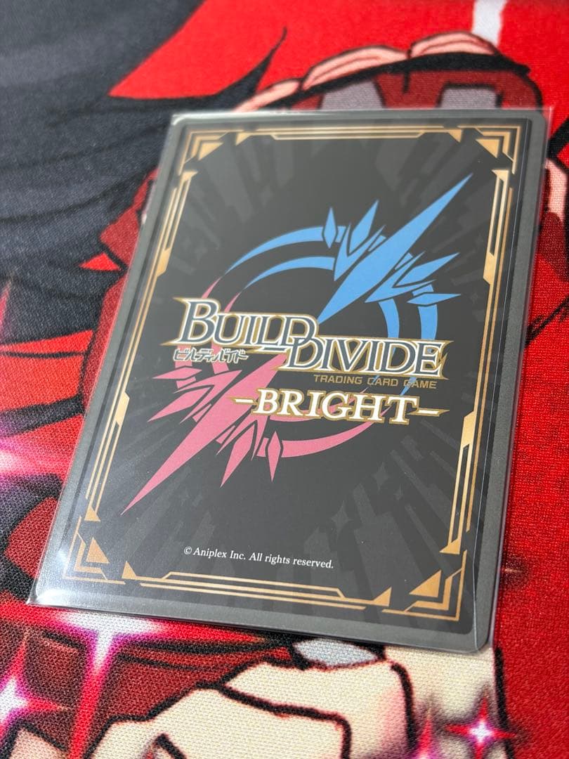 ビルディバイドブライト　キルラキル　纏流子&鮮血 SC　サイン