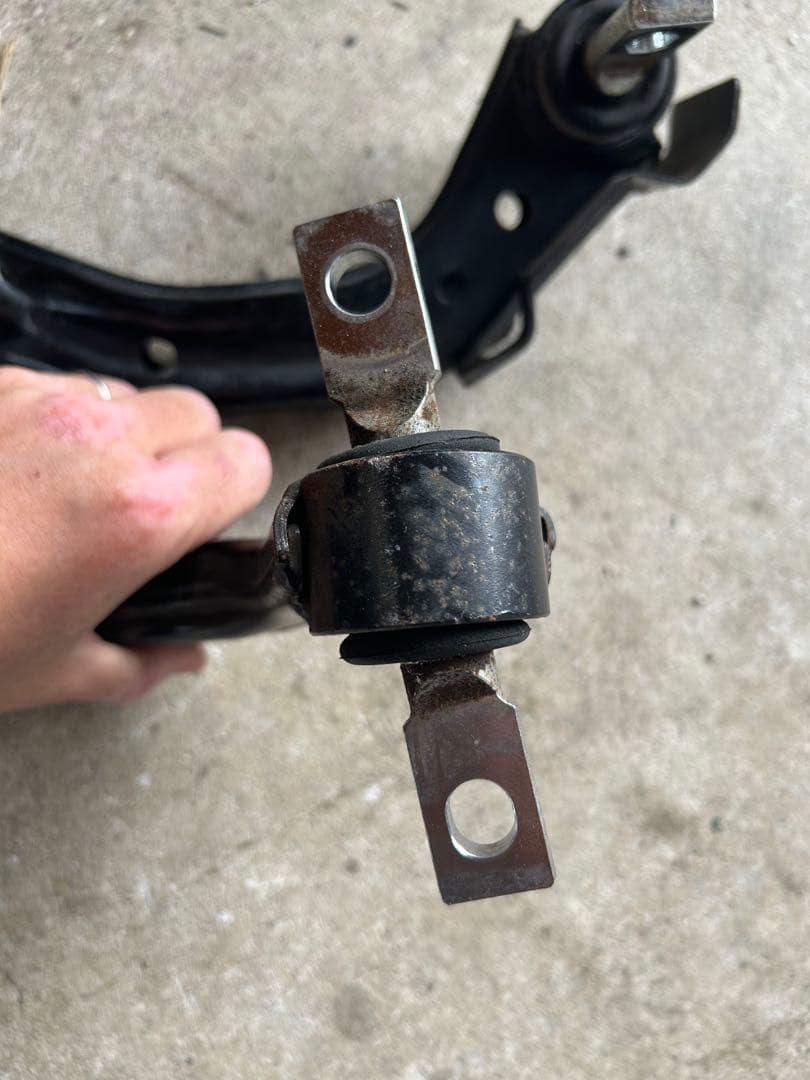 J'S RACING FD2 ピロ調整式リア アッパーアーム