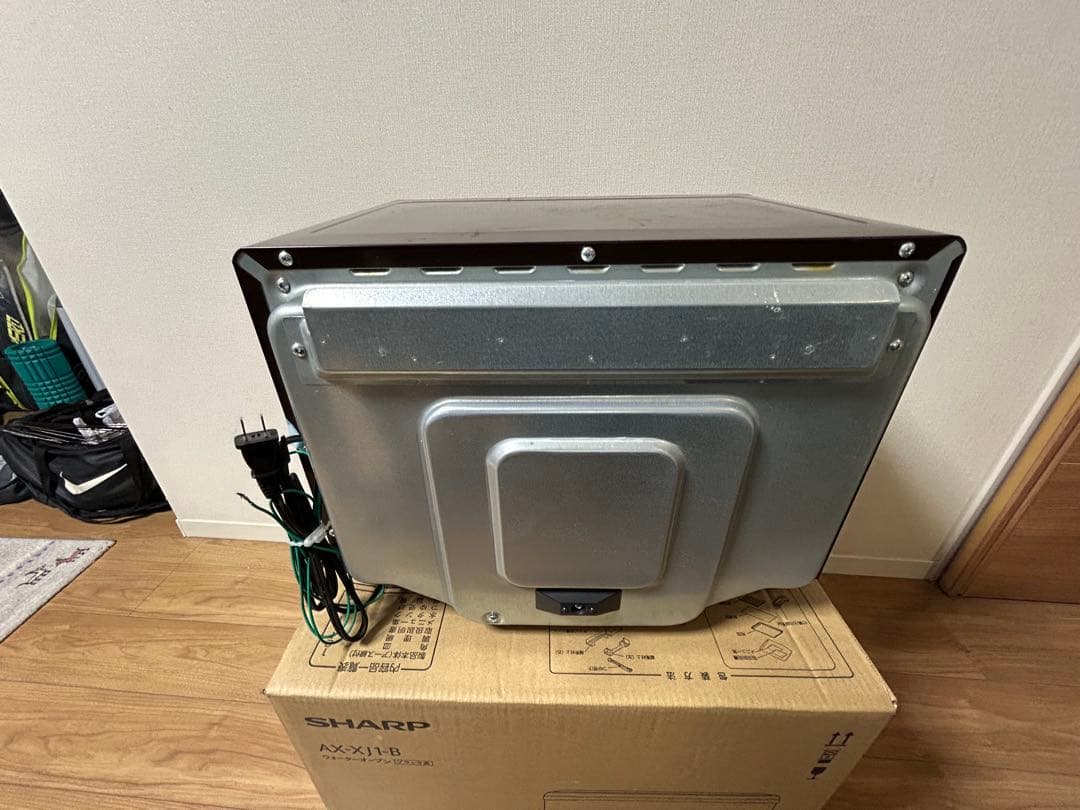 SHARP過熱水蒸気オーブンレンジ RE-SS10B-R