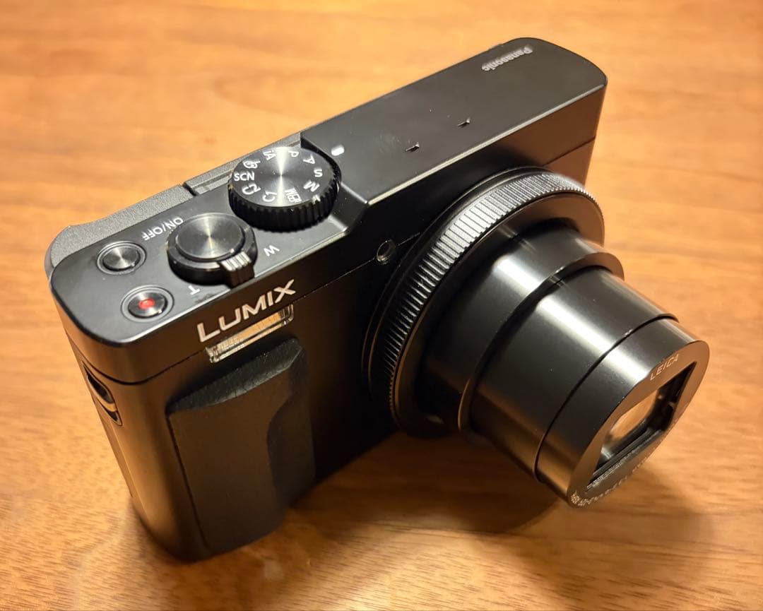 【撮影枚数98枚】LUMIX コンパクトデジタルカメラ DC-TZ99-K