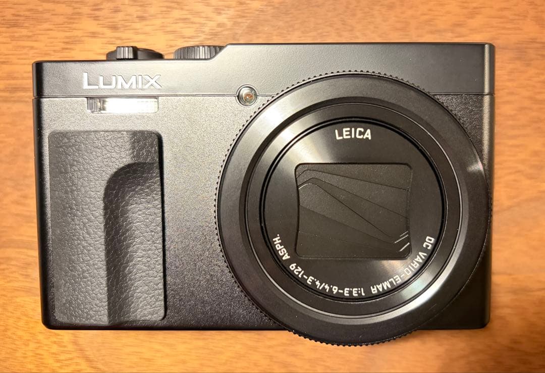 【撮影枚数98枚】LUMIX コンパクトデジタルカメラ DC-TZ99-K