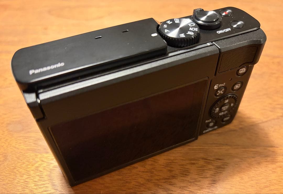 【撮影枚数98枚】LUMIX コンパクトデジタルカメラ DC-TZ99-K