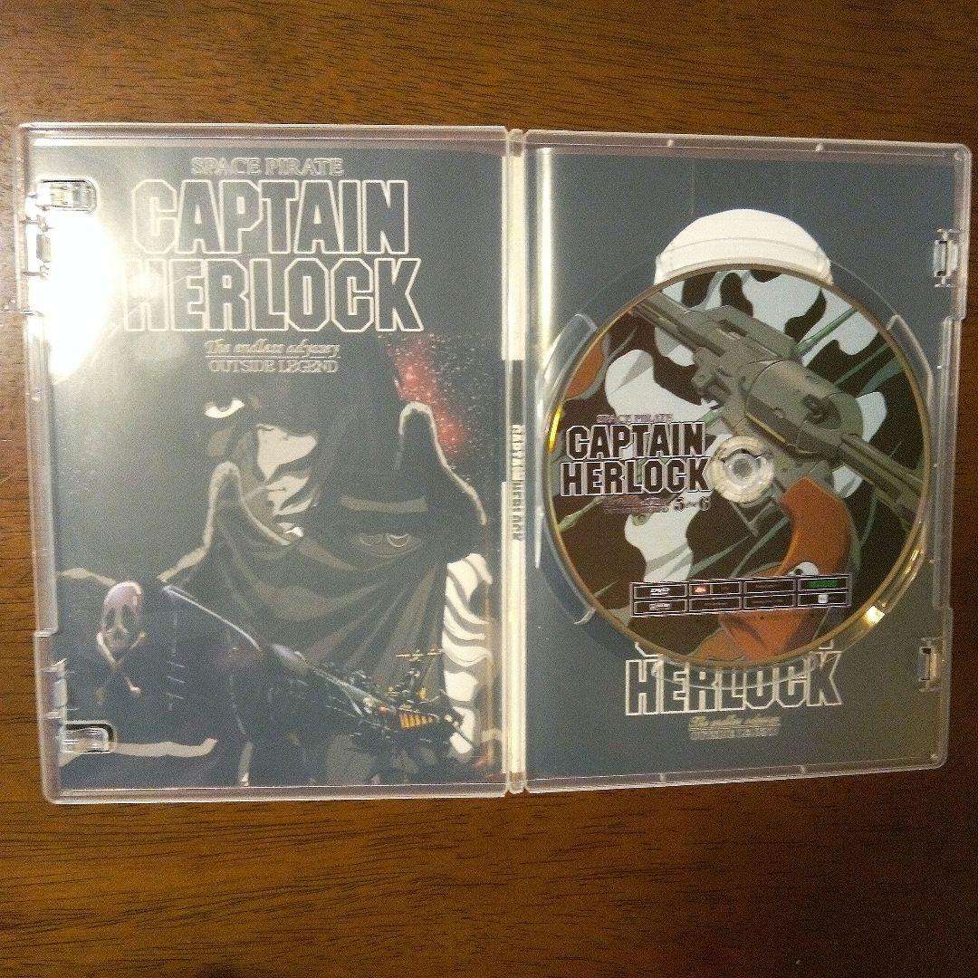 値下げしました‼️【動作確認済み】キャプテンハーロック　 DVD 全13巻セット