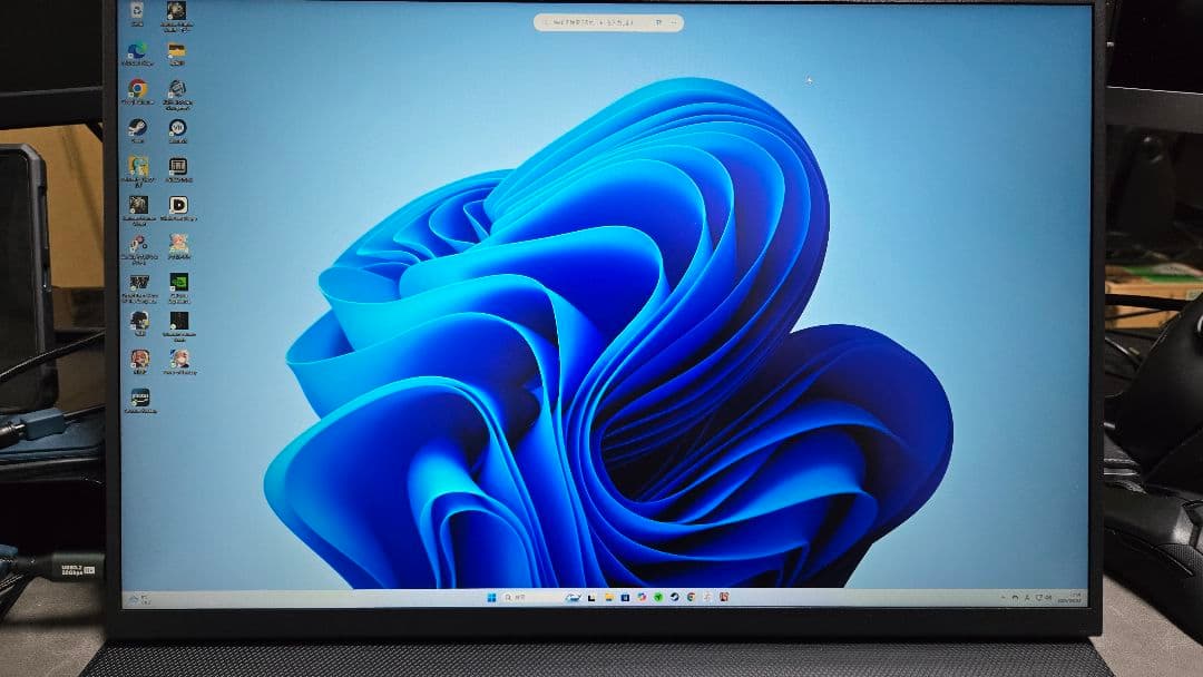 UPERFECT モバイルモニター 18インチ 2K DCI-P3 144Hz