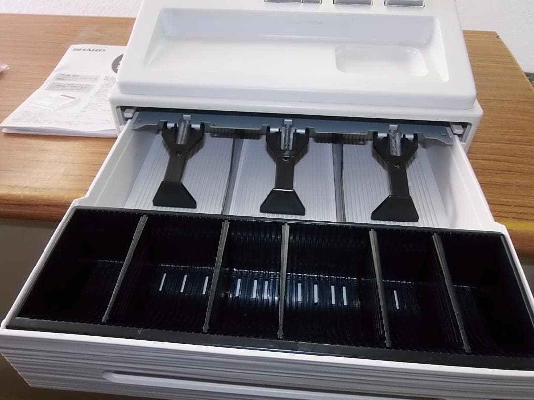 設定無料 SHARP XE-A147-W 2021年製 レジスター 250429