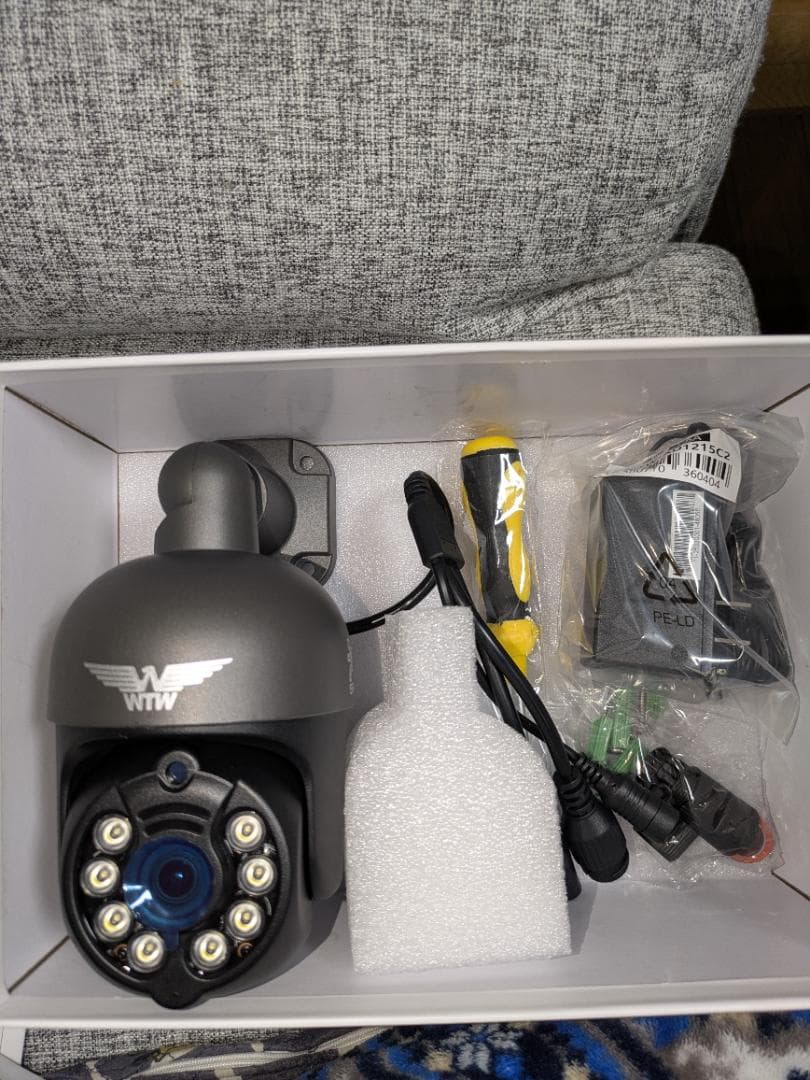 みてるちゃん5Plus 防犯カメラ 500万画素　新品未使用品