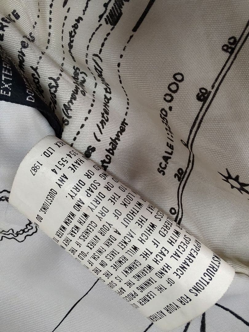 M*i様 TYPE A-2 レザージャケット