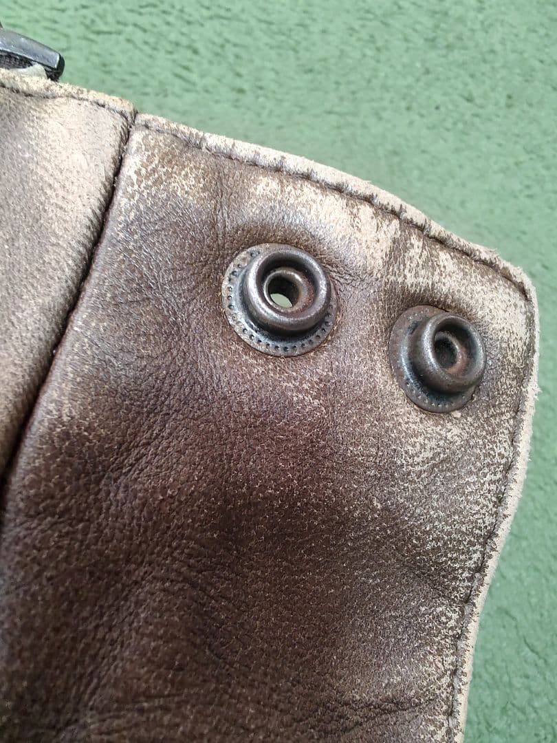 M*i様 TYPE A-2 レザージャケット