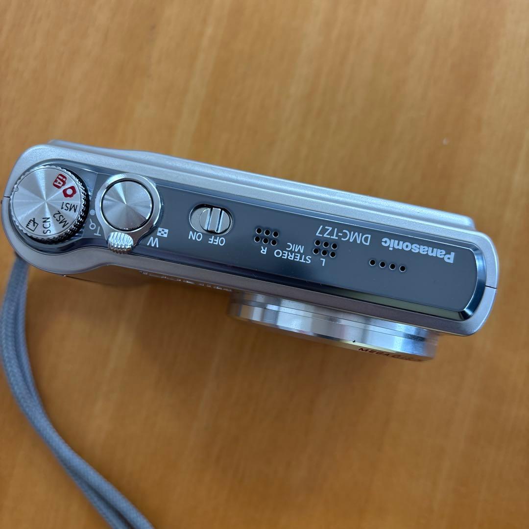 Panasonic DMC-T27 コンパクトデジタルカメラ