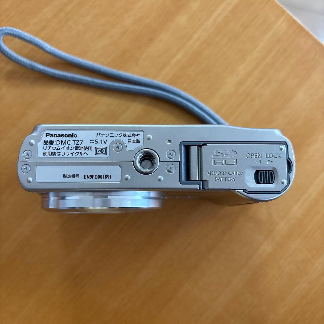 Panasonic DMC-T27 コンパクトデジタルカメラ