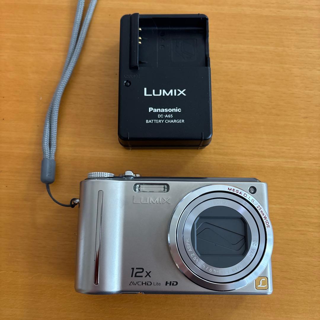 Panasonic DMC-T27 コンパクトデジタルカメラ