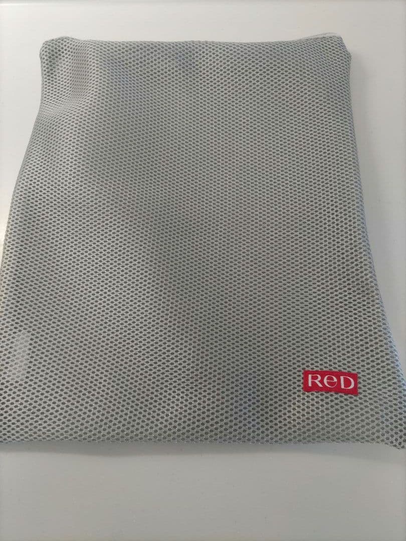 リカバリーウェア ReD パジャマ 上下セット 洗濯ネット付き Мサイズ