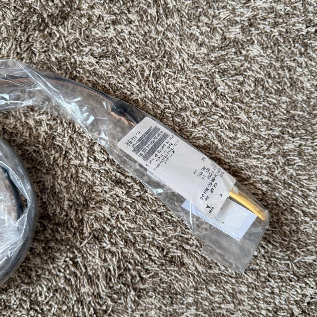 plage アトリエ アンボワーズ 別注 TUBE ベルト ブラック プラージュ