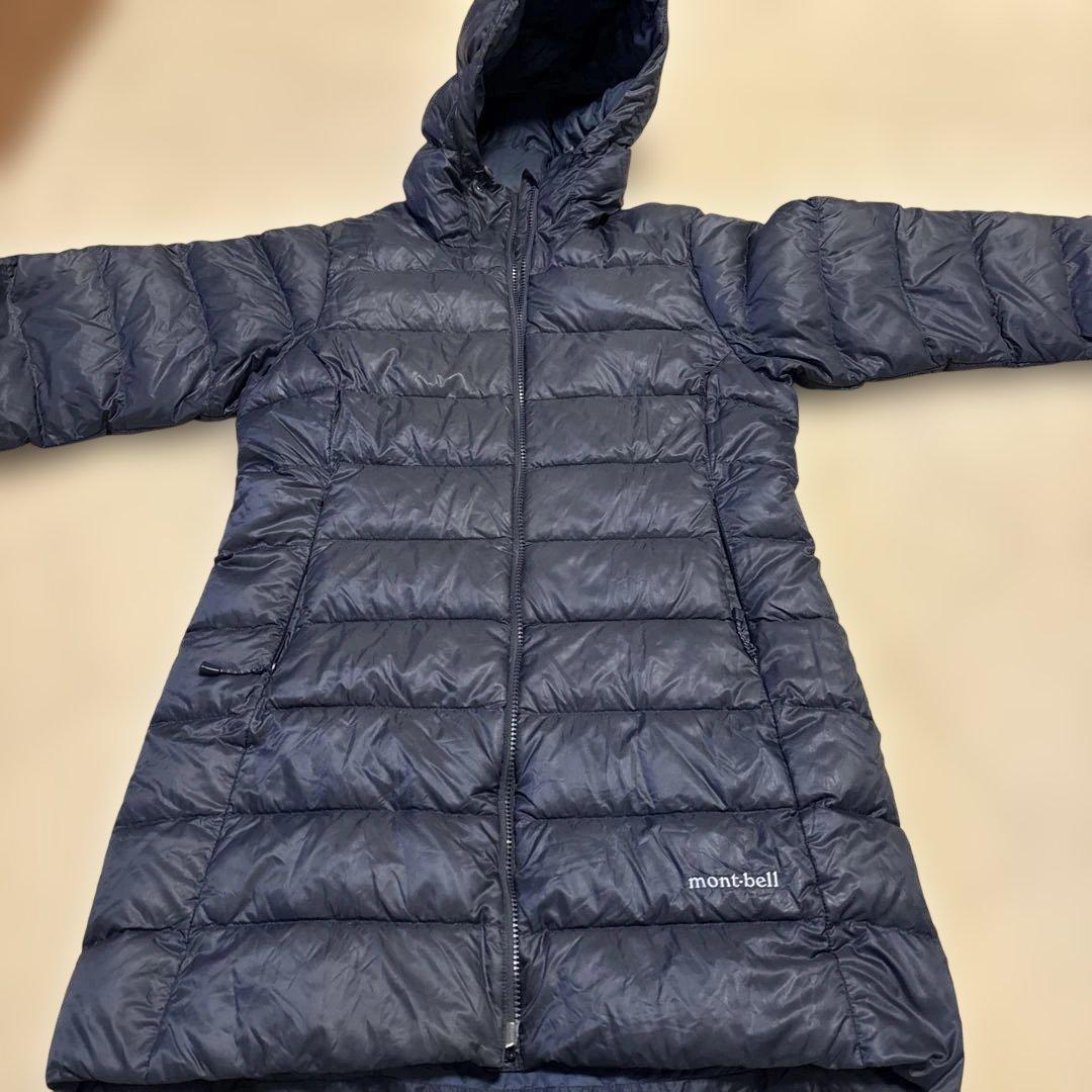 mont-bell EX800ネージュダウンコート Women's　XLネイビー