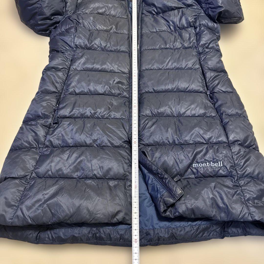 mont-bell EX800ネージュダウンコート Women's　XLネイビー