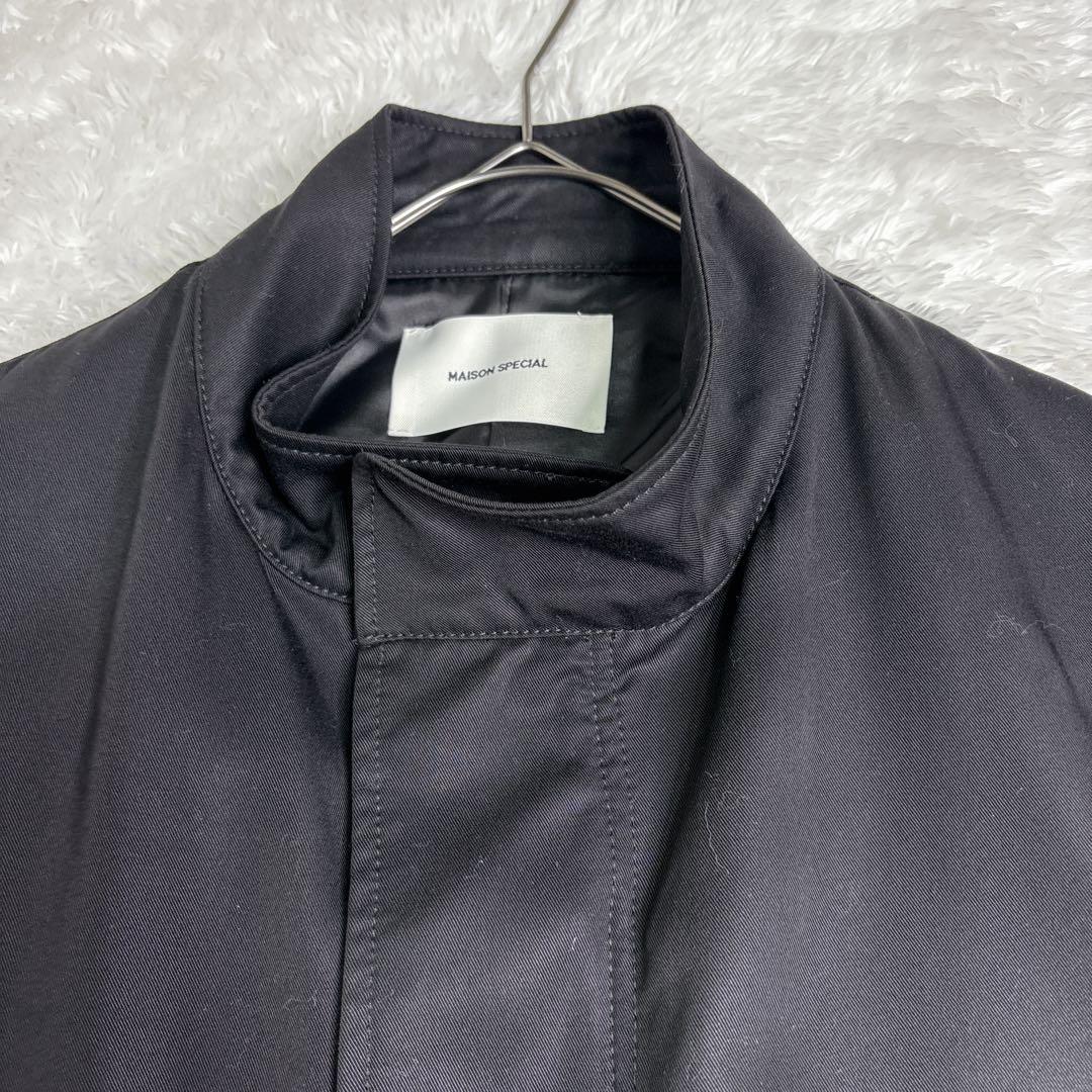 メイソンスペシャル Chambray Middle ModsCoat