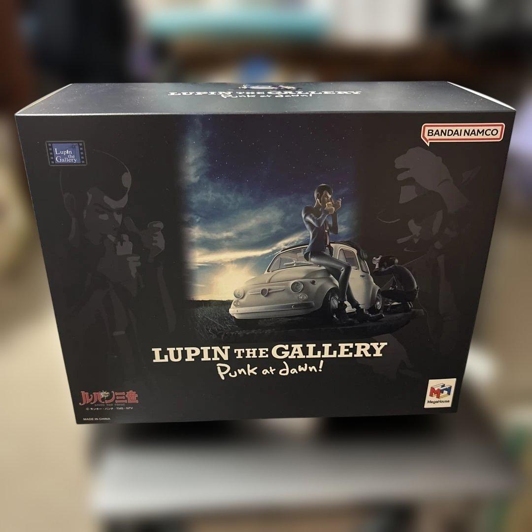 ルパン三世！LUPIN THE GALLERY Punk at dawn!