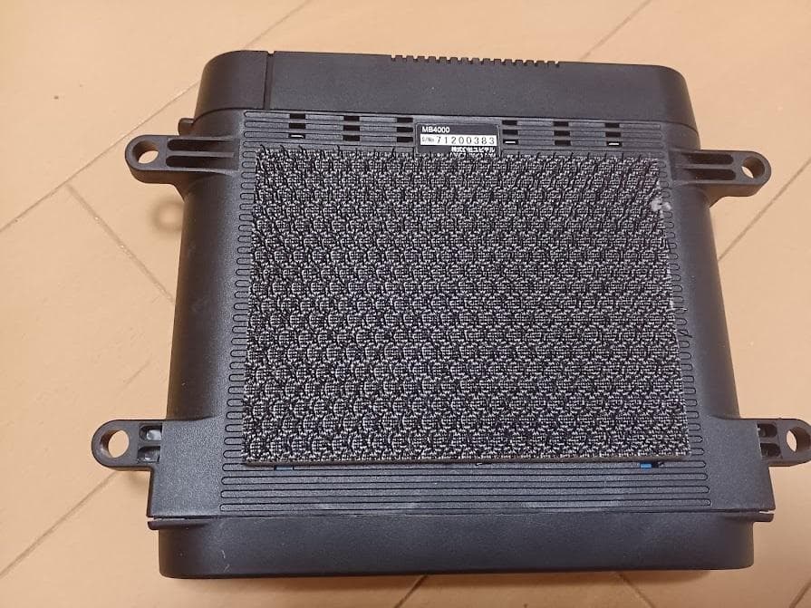 Yupiteru ユピテル マルチバッテリー OP-MB4000 中古（送料込）