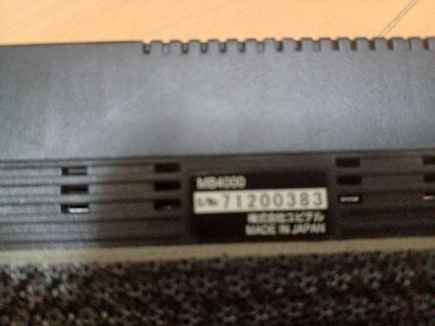 Yupiteru ユピテル マルチバッテリー OP-MB4000 中古（送料込）