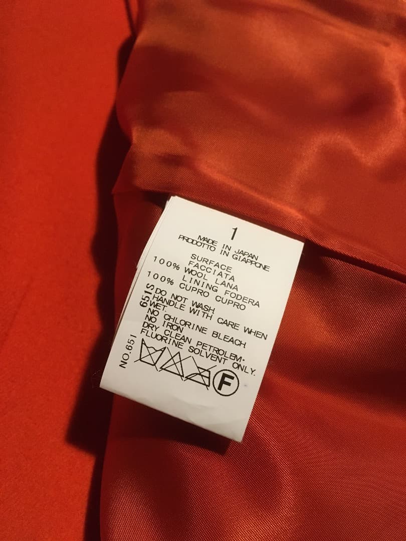 タグ付 STUNNING LURE スタニングルアー チェスター コート 1