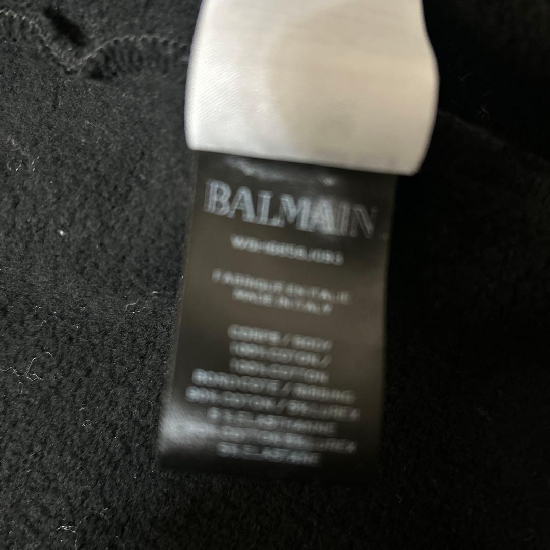 BALMAINジップアップパーカー