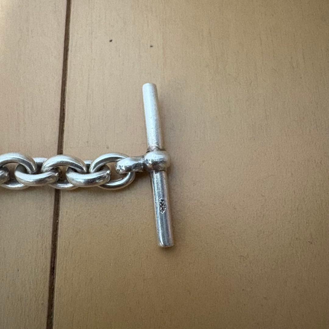 LAVER ブレスレット TAXCO SV925 8mm 20cm