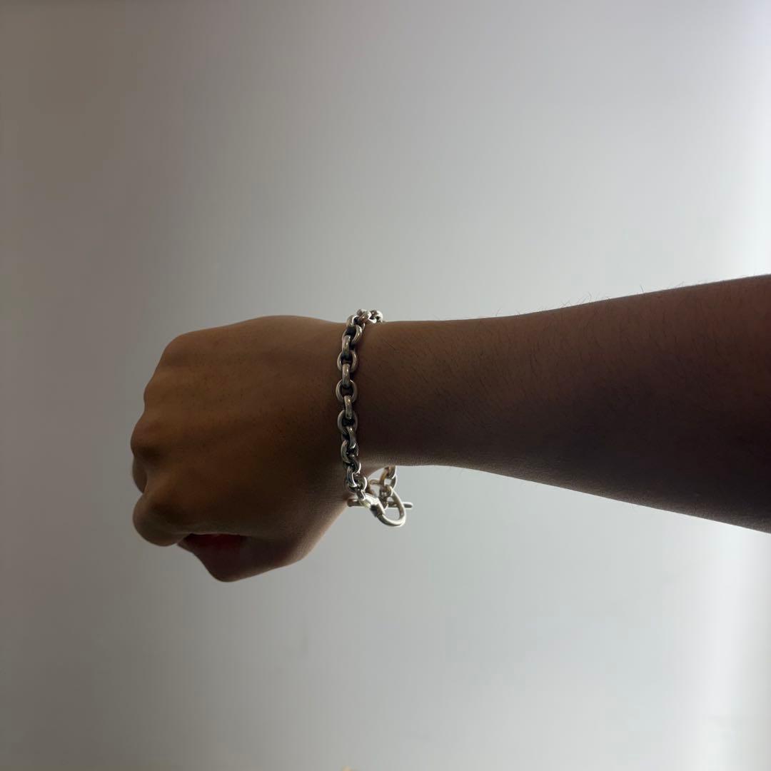 LAVER ブレスレット TAXCO SV925 8mm 20cm