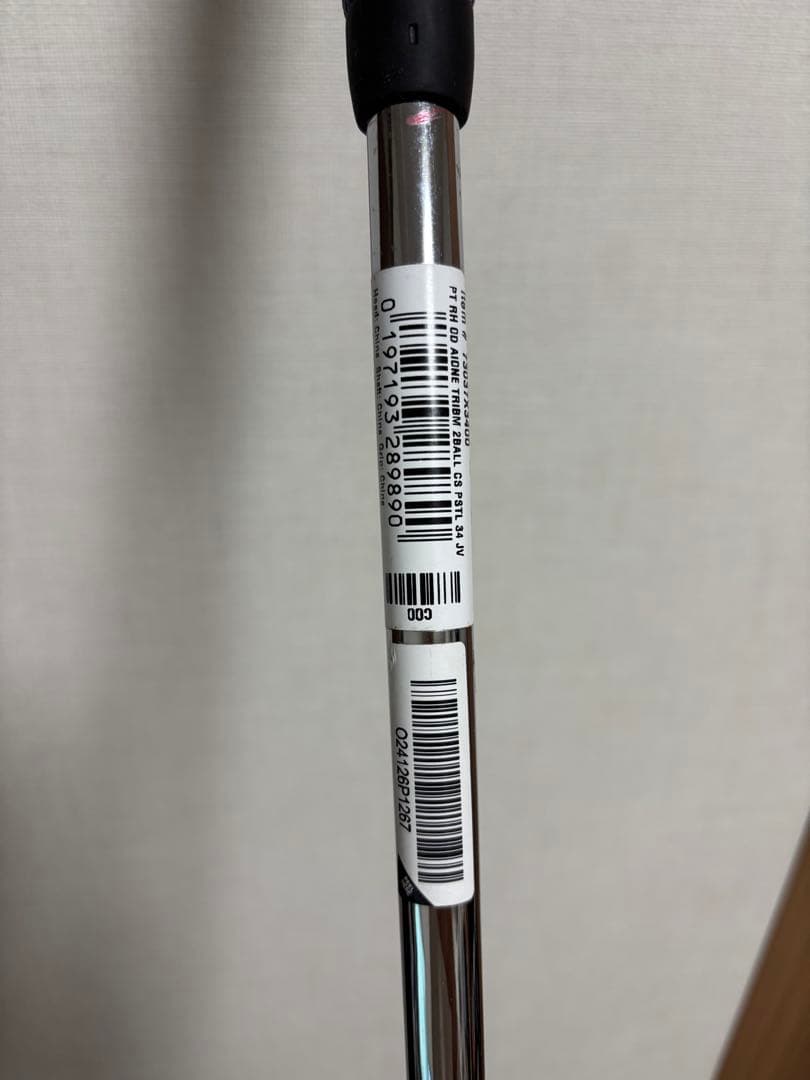 マル　ODYSSEY A1-ONE パター