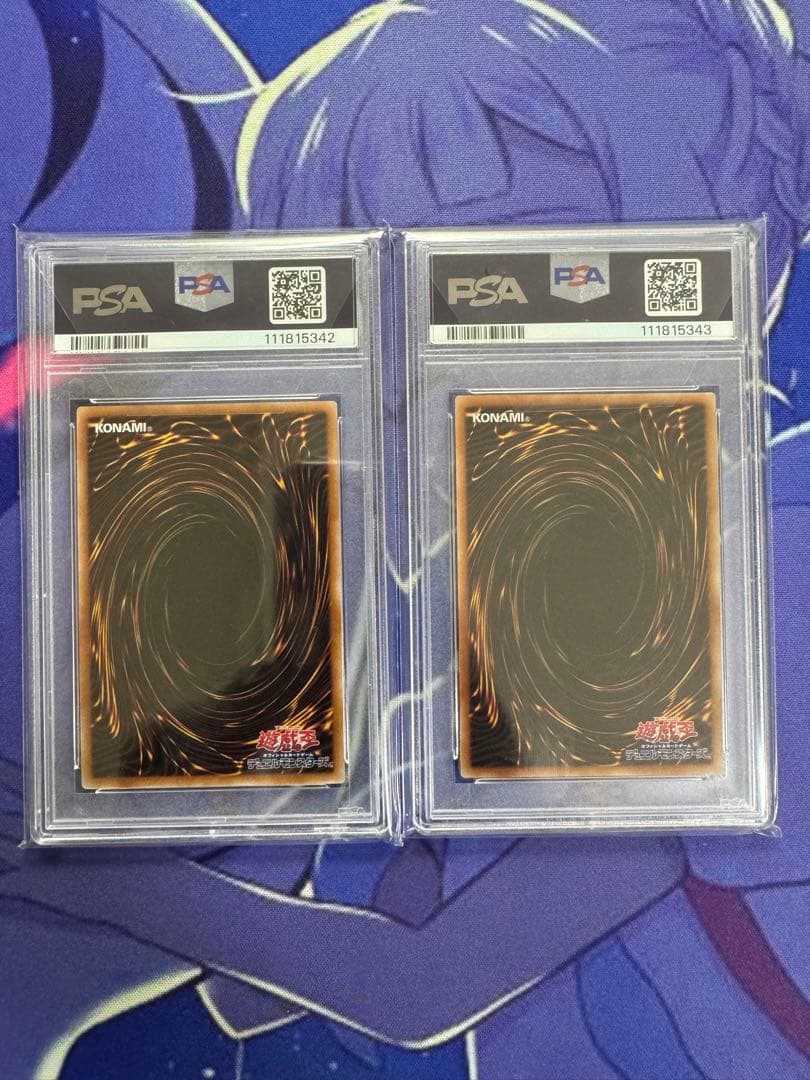 Y*様 究極完全態・グレート・モス＋ホーリー・ナイト・ドラゴン PSA10 【連