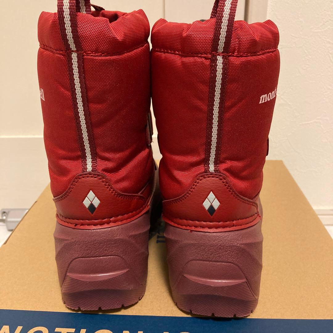mont-bell 赤 ブーツ ジャケット　ズボン　手袋　　防水・防寒
