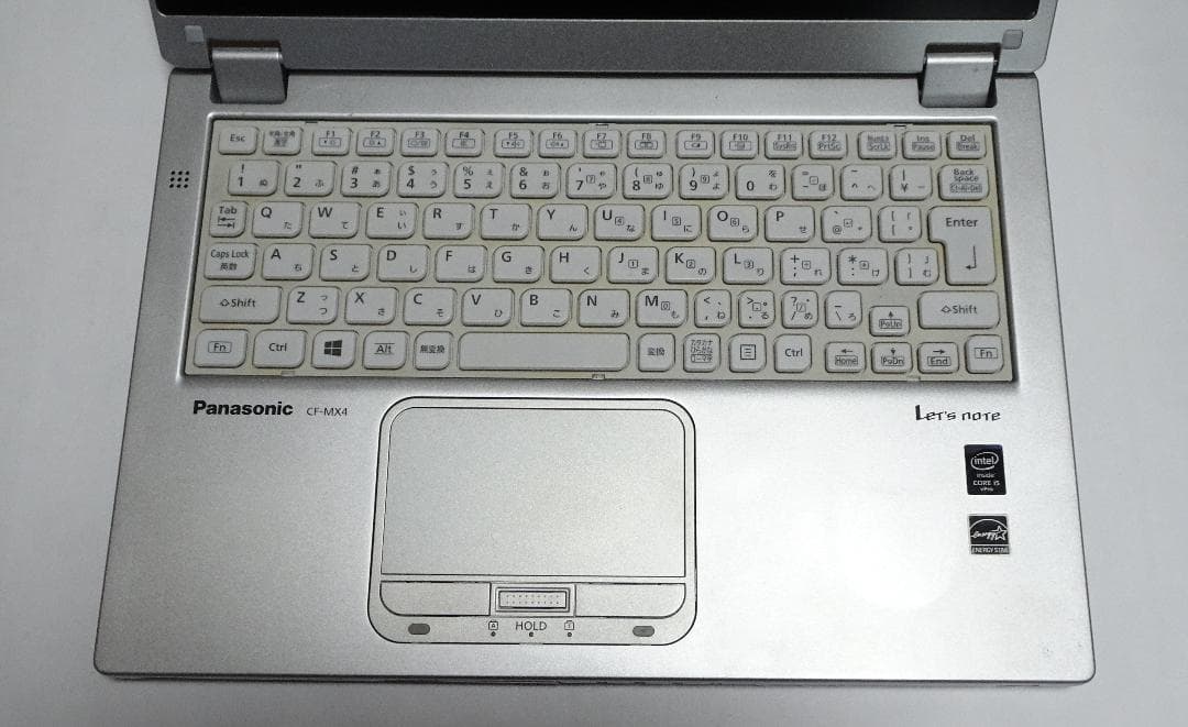 Panasonic CF-MX4 i5 Win11 タッチ可 バッテリー良好
