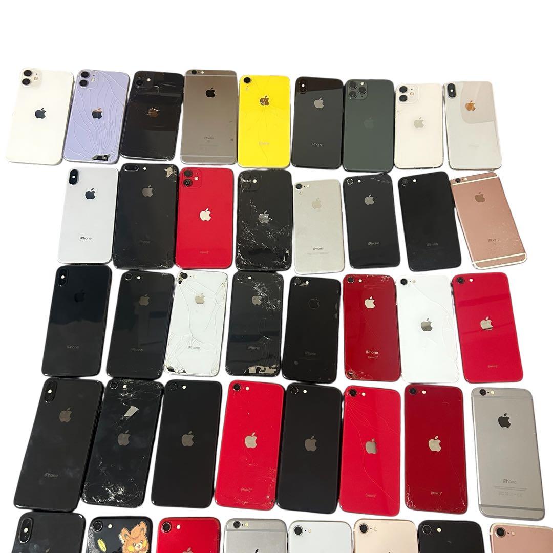 A*P様 iPhoneSE 8 iPhone11pro XR などジャンク計49
