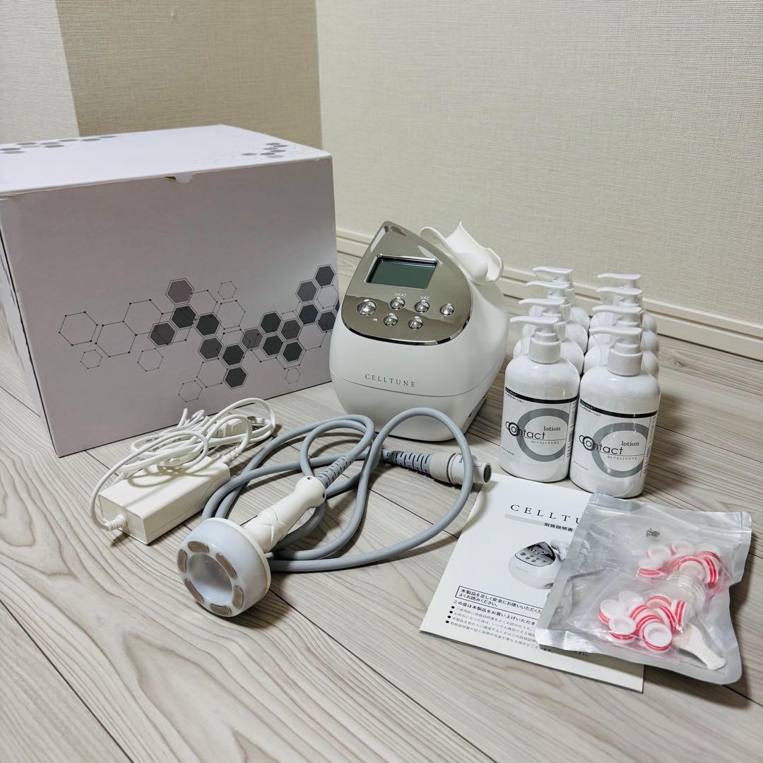 伊藤超短波複合美顔器 CELLTUNE（セルチューン）