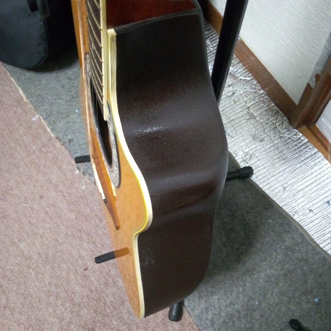 Ovationエレアコギター❗ 未使用に近い(⌒‐⌒)