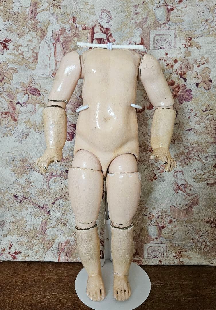 フランスアンティーク ジュモーボディ