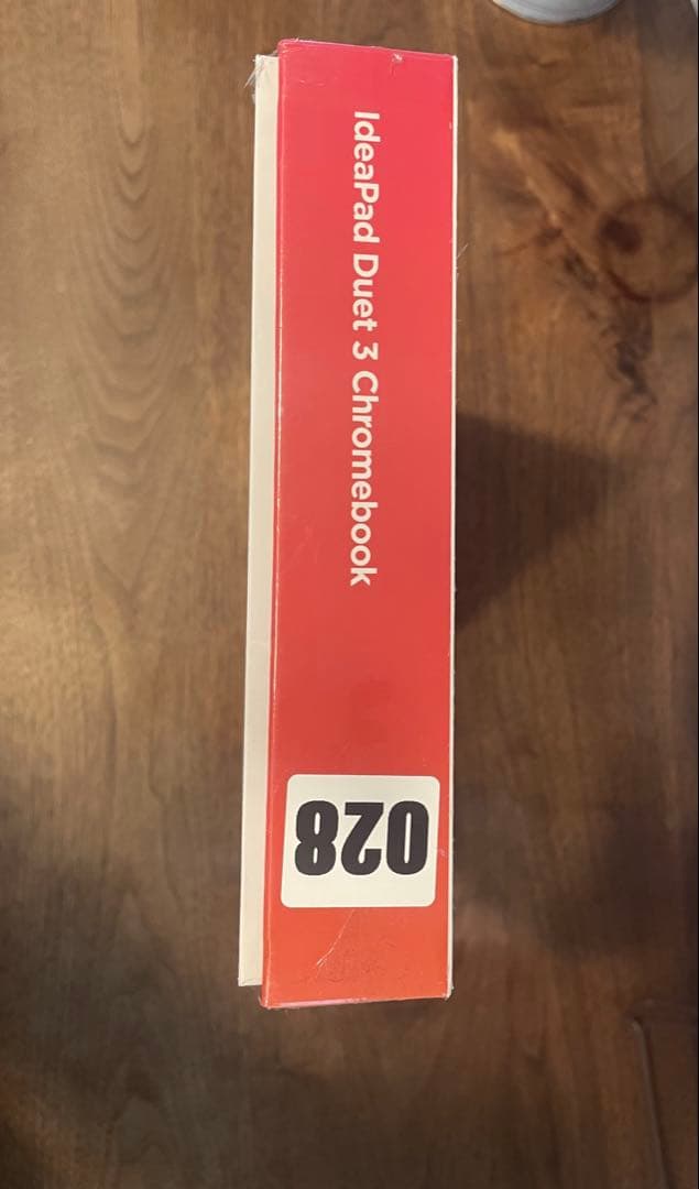 【新品未開封】Lenovo IdeaPad Duet 3 Chromebook