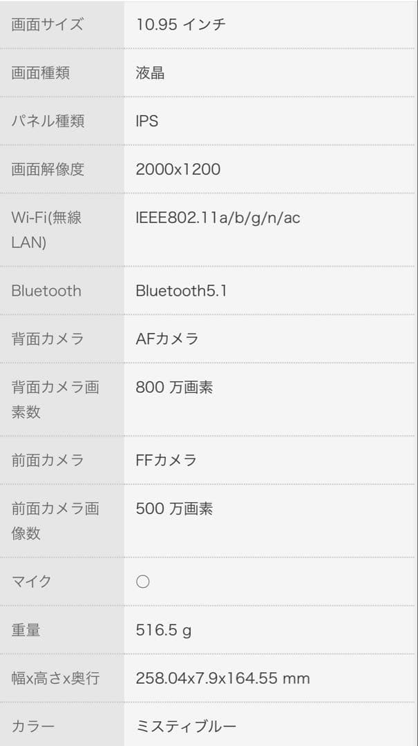 【新品未開封】Lenovo IdeaPad Duet 3 Chromebook
