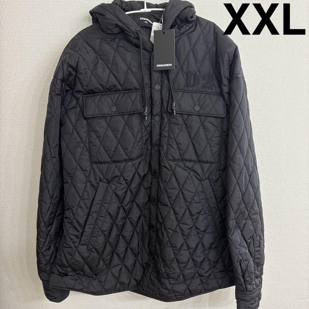 XXLサイズ　DSQUARED2 QUILTED Jacket ジャケット