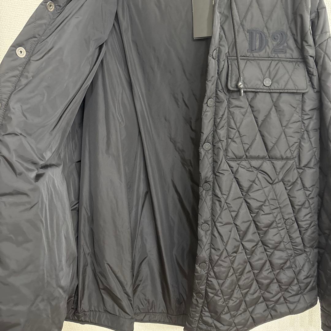 XXLサイズ　DSQUARED2 QUILTED Jacket ジャケット