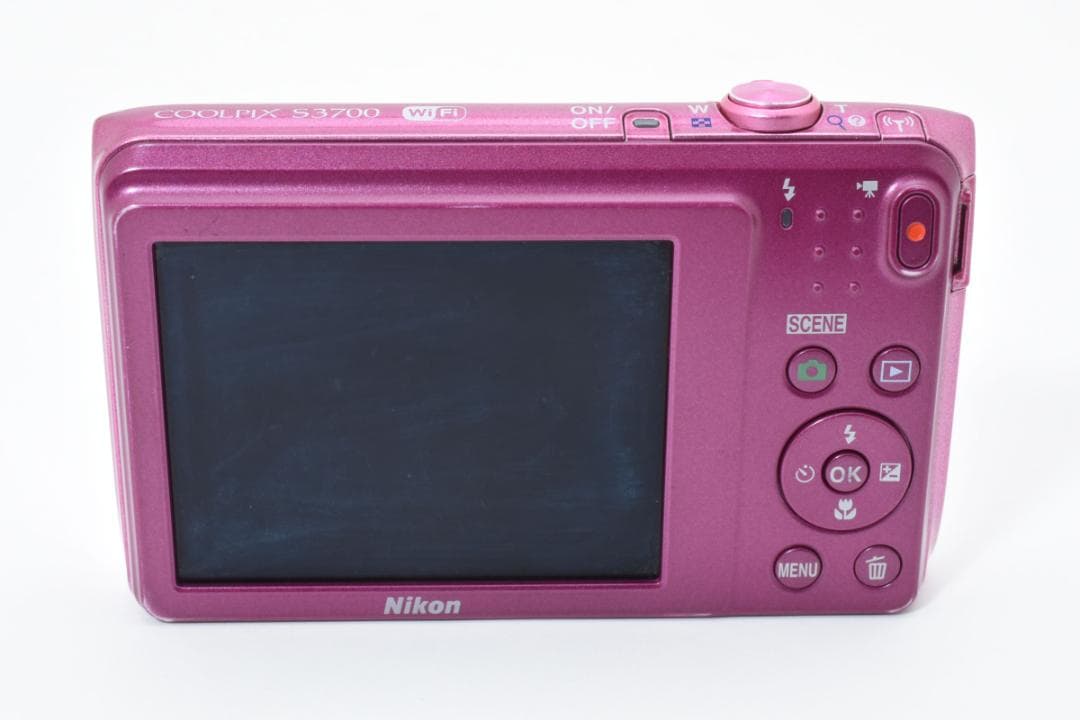 ニコン　Nikon COOLPIX S3700 《SDカード付》　　　#2670