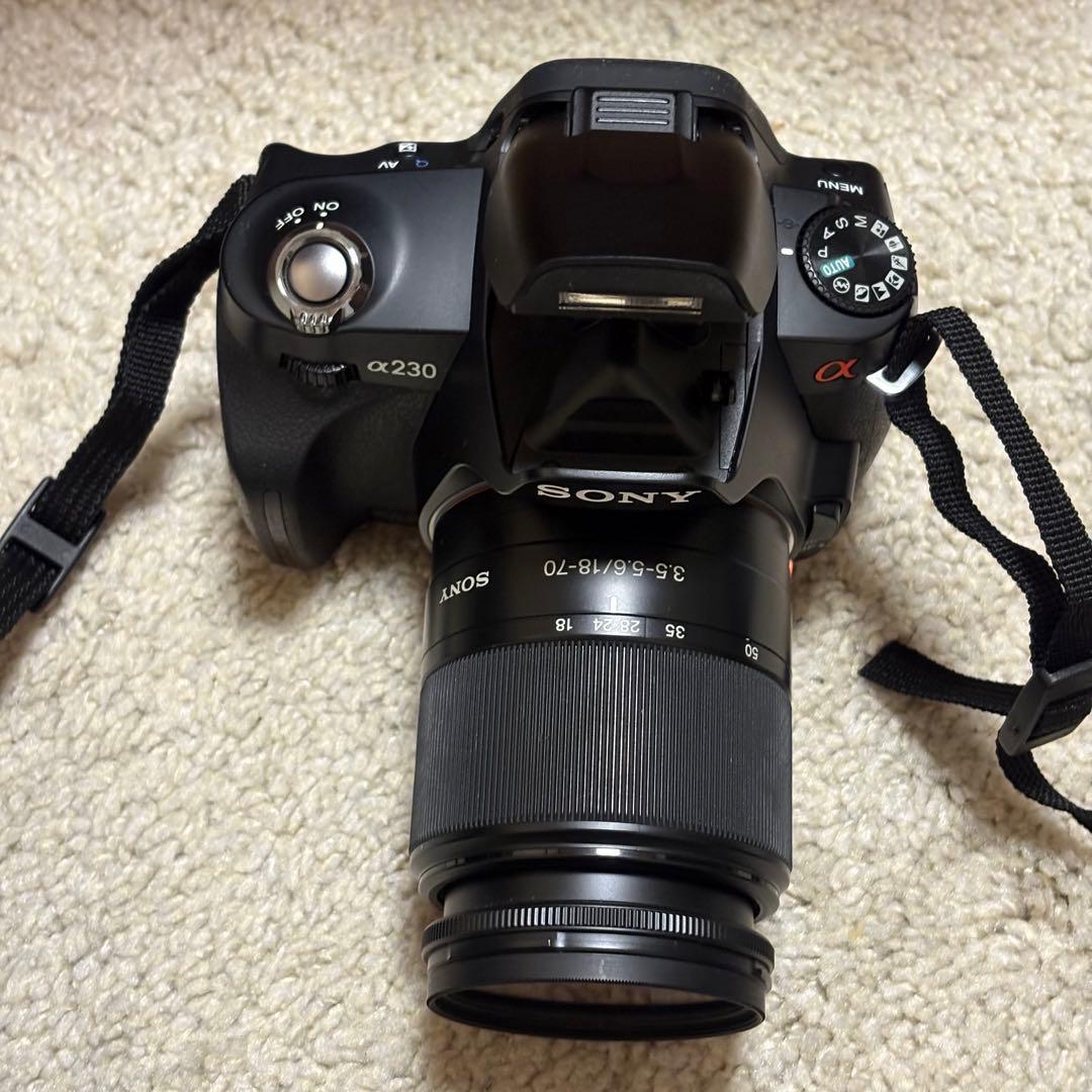 SONY α230 デジタル一眼レフカメラ