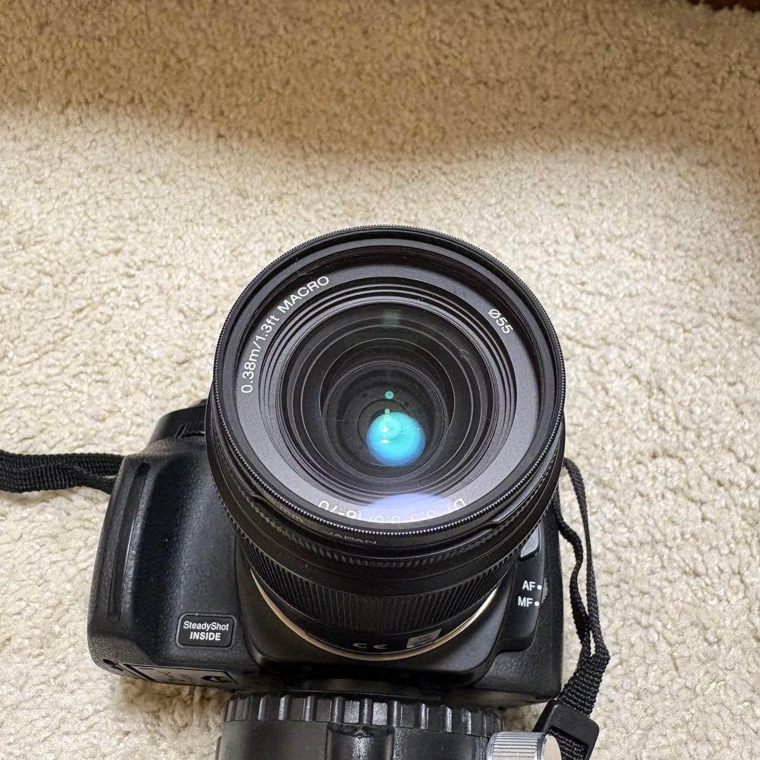 SONY α230 デジタル一眼レフカメラ