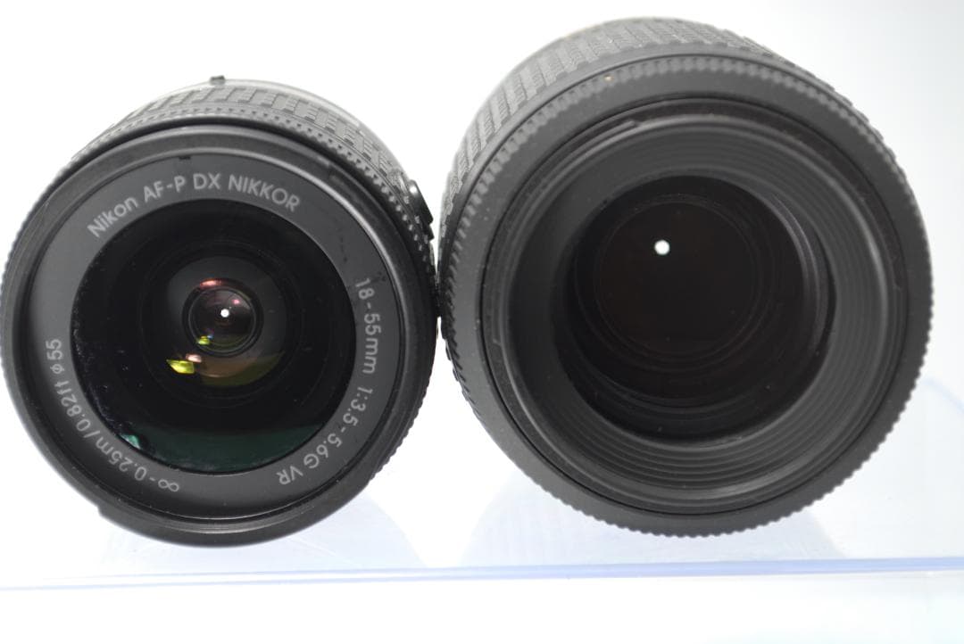 ☘️ほぼ新品✨ショット数149回✨ダブルズームキット☘️Nikon D5600