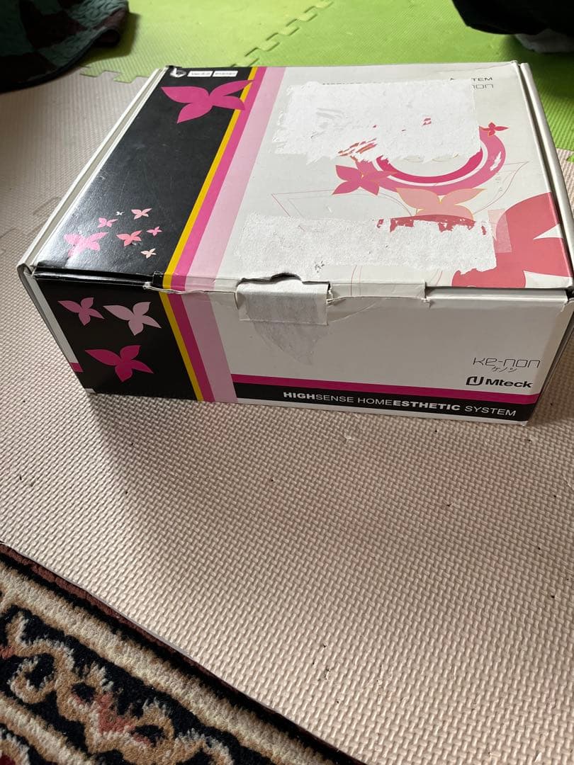 ke-non ケノン　ver8.0 脱毛器　美顔